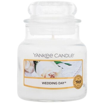 Wedding Day Candle (svadobný deň) - Vonná sviečka